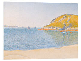 Tableau en PVC Port de Saint-Cast, 1890