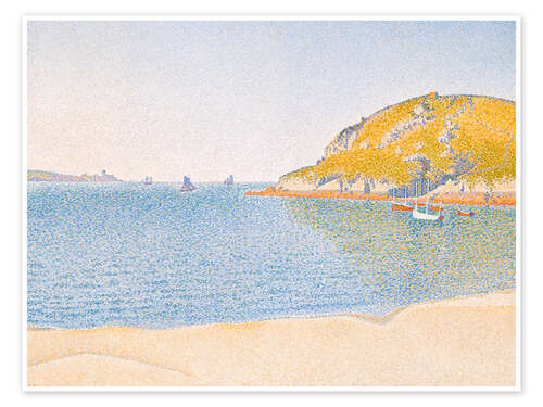 Poster Port de Saint-Cast, 1890