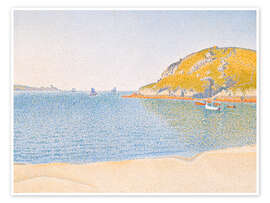 Wandbild Port de Saint-Cast, 1890 - Paul Signac