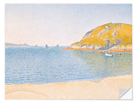 Naklejka na ścianę Port de Saint-Cast, 1890