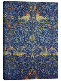 Lienzo Birds, Decorative fabric, 1878 - William Morris