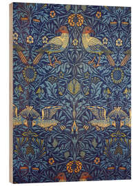 Holzbild Vögel, Dekorativer Stoff, 1878 - William Morris