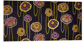 Cuadro de metacrilato Flower Crowns, 1920