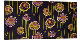 Alubild Blütenkronen, 1920