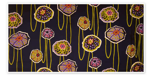 Poster Flower Crowns, 1920
