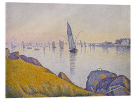 Acrylic print Evening Rest, Concarneau, Opus 220 (Allegro Maestoso), 1891