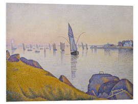 Tableau en PVC Evening Rest, Concarneau, Opus 220 (Allegro Maestoso), 1891