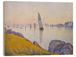 Trätavla Evening Rest, Concarneau, Opus 220 (Allegro Maestoso), 1891