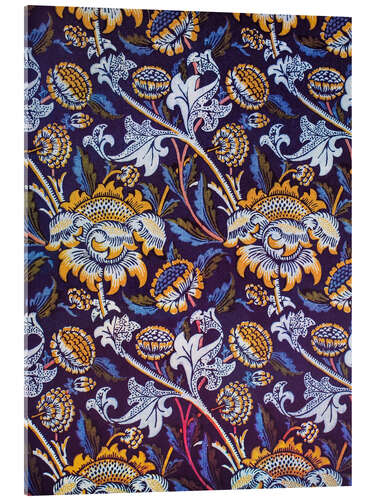 Acrylglas print Wey Chintz, 1883
