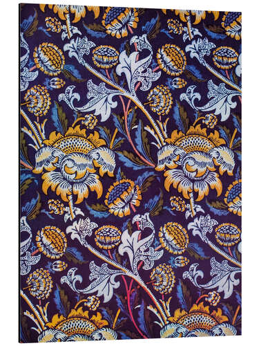 Tableau en aluminium Wey Chintz, 1883