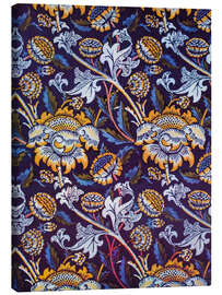 Canvastavla Wey Chintz, 1883