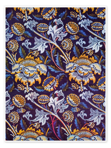 Póster Wey Chintz, 1883