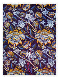 Wall print Wey Chintz, 1883 - William Morris