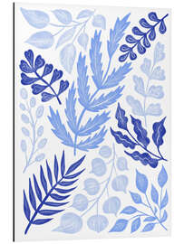 Magnettafel Blaue Zweige