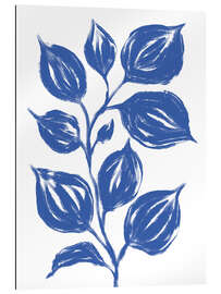 Gallery print Big Blue Leaves