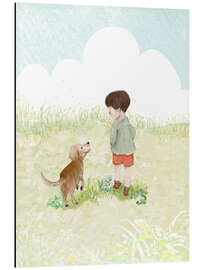 Obraz na aluminium You and me, forever - Paola Zakimi