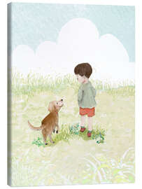 Canvas-taulu You and me, forever - Paola Zakimi