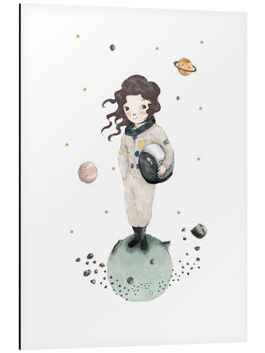Cuadro de aluminio See you on Saturn
