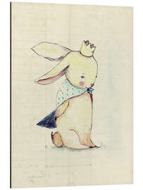 Alubild Das Kleine Kaninchen ist ein Prinz - Paola Zakimi