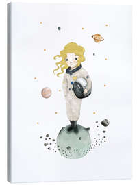 Obraz na płótnie I will travel to Jupiter and back - Paola Zakimi