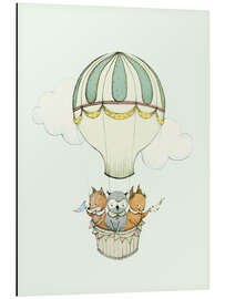 Alubild Unsere wundervolle Reise - Paola Zakimi