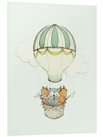 Hartschaumbild Unsere wundervolle Reise - Paola Zakimi