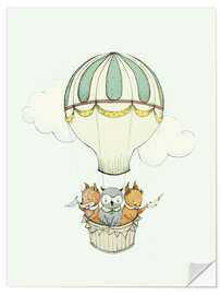 Wandsticker Unsere wundervolle Reise - Paola Zakimi