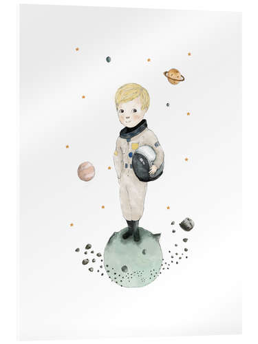 Cuadro de metacrilato See you on Mars