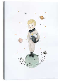 Leinwandbild Wir sehen uns auf dem Mars - Paola Zakimi