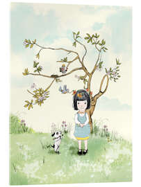 Acrylic print Spring is a wonderful world - Paola Zakimi
