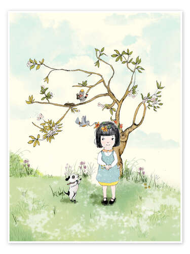 Poster Spring is a wonderful world