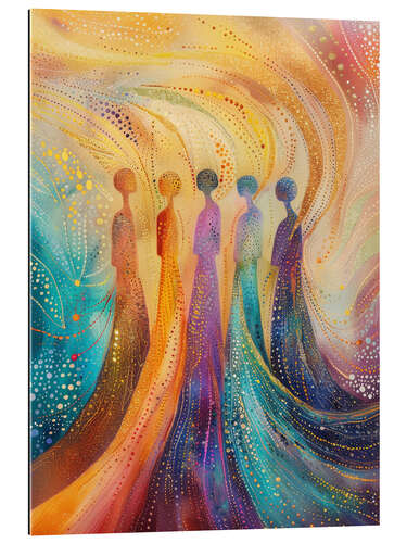 Gallery print Ethereal Guides