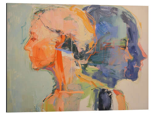 Tableau en aluminium Shadows