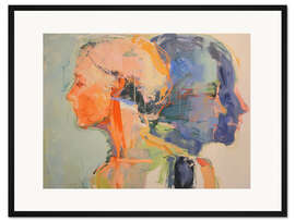 Gerahmter Kunstdruck Shadows