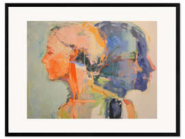 Framed art print Shadows - DejaReve