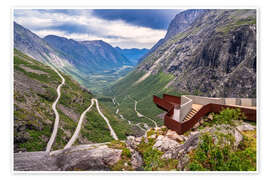 Tavla Trollstigen, Norway - Achim Thomae