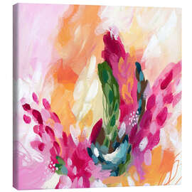 Canvas-taulu Abstract Bouquet