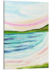Tableau en aluminium Landscape II