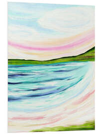 Hartschaumbild Landschaft II
