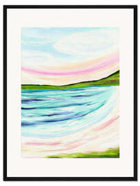 Gerahmter Kunstdruck Landschaft II