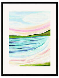 Impression artistique encadrée Landscape II