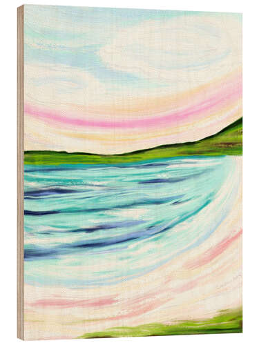 Quadro de madeira Landscape II
