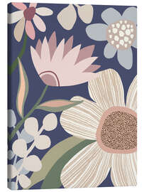 Lienzo Modern floral designs - Lisa Nohren