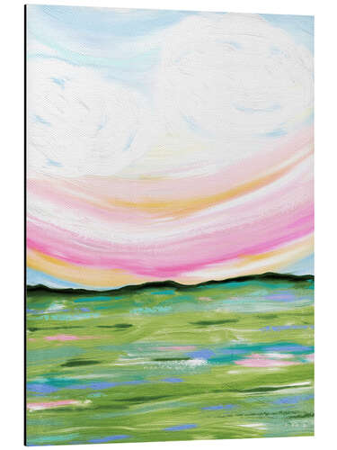 Aluminium print Landscape I