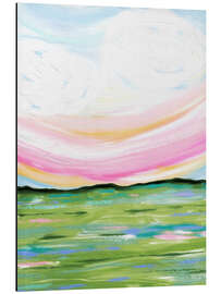 Aluminium print Landscape I