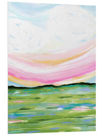 Hartschaumbild Landschaft I