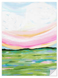 Wandsticker Landschaft I