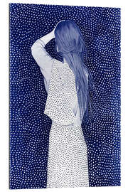 Gallery Print Polka Dot Blues