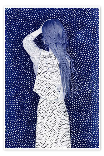 Póster Polka Dot Blues