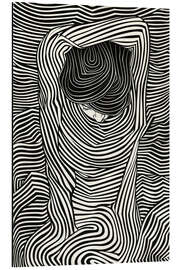 Alubild Dein Langes Haar